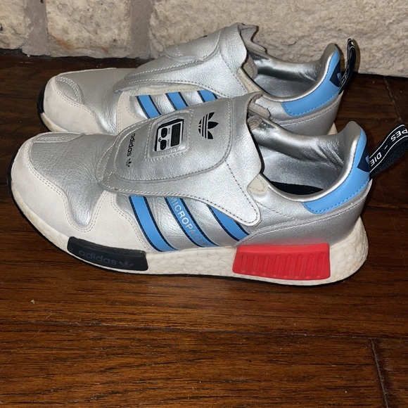 Adidas silver metallic Micropacer - Picture 6 of 6